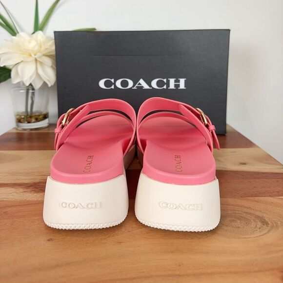 NWT Coach Gwen Signature Sandal‎ size US5B - Picture 6 of 9